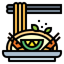 Pad thai icon