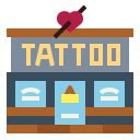 Estudio de tatuaje 