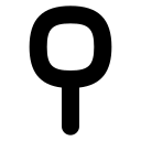 Neuter free interface icon