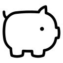 Pig free interface icon