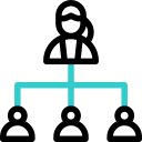 Team leader icon