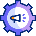 Marketing automation icon