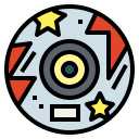 Disco icon