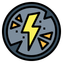 Perno de la luz icon