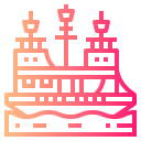 Barco pirata icon