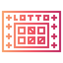 Boleto loteria icon