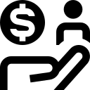 Personal finance free interface icon
