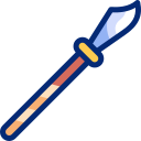 Spear icon