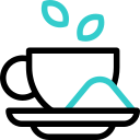 matcha-tee animated icon
