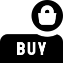 Кнопка купить free interface icon