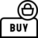 Кнопка купить free interface icon