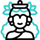 Hindu goddess icon