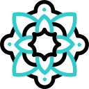Rangoli icon