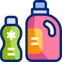 Detergent bottle icon