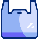 Plastic bag icon