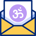 Greeting card icon