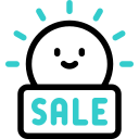 Sale animated icon