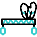 머리 장식 icon