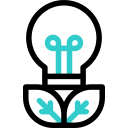 Renewable energy icon