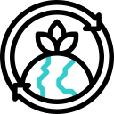 Green energy icon