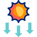 Sun power icon