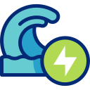 Wave icon