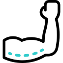 elevação de braço icon
