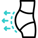 Butt implants icon