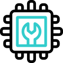 Processor animated icon