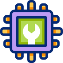 Processor animated icon