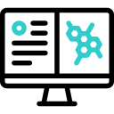 Monitor animated icon