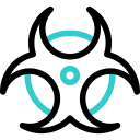 Biohazard animated icon