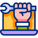 Repair animated icon