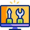 Repair animated icon