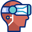 Vr glasses icon