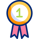 Number one icon