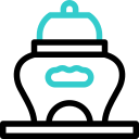Tea pot icon