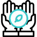 Tea leaf icon