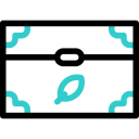 Tea box icon