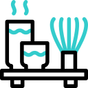 Tea set icon