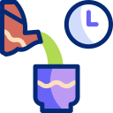 Tea time icon