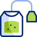 Tea bag icon