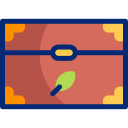 Tea box icon
