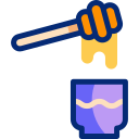 honiglöffelbecher icon