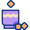 Brown sugar icon