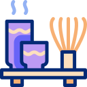 Tea set icon