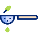 Tea strainer icon