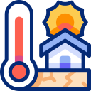 Drought icon
