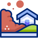 Landslide icon
