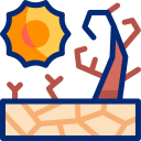 Drought icon